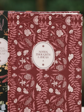 Cuaderno Pasta Dura Vino
